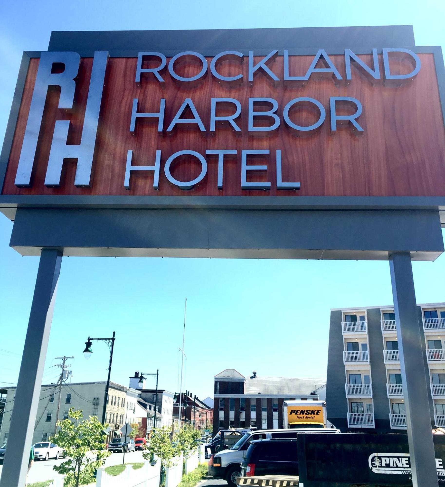 Rockland Harbor Hotel Exteriér fotografie