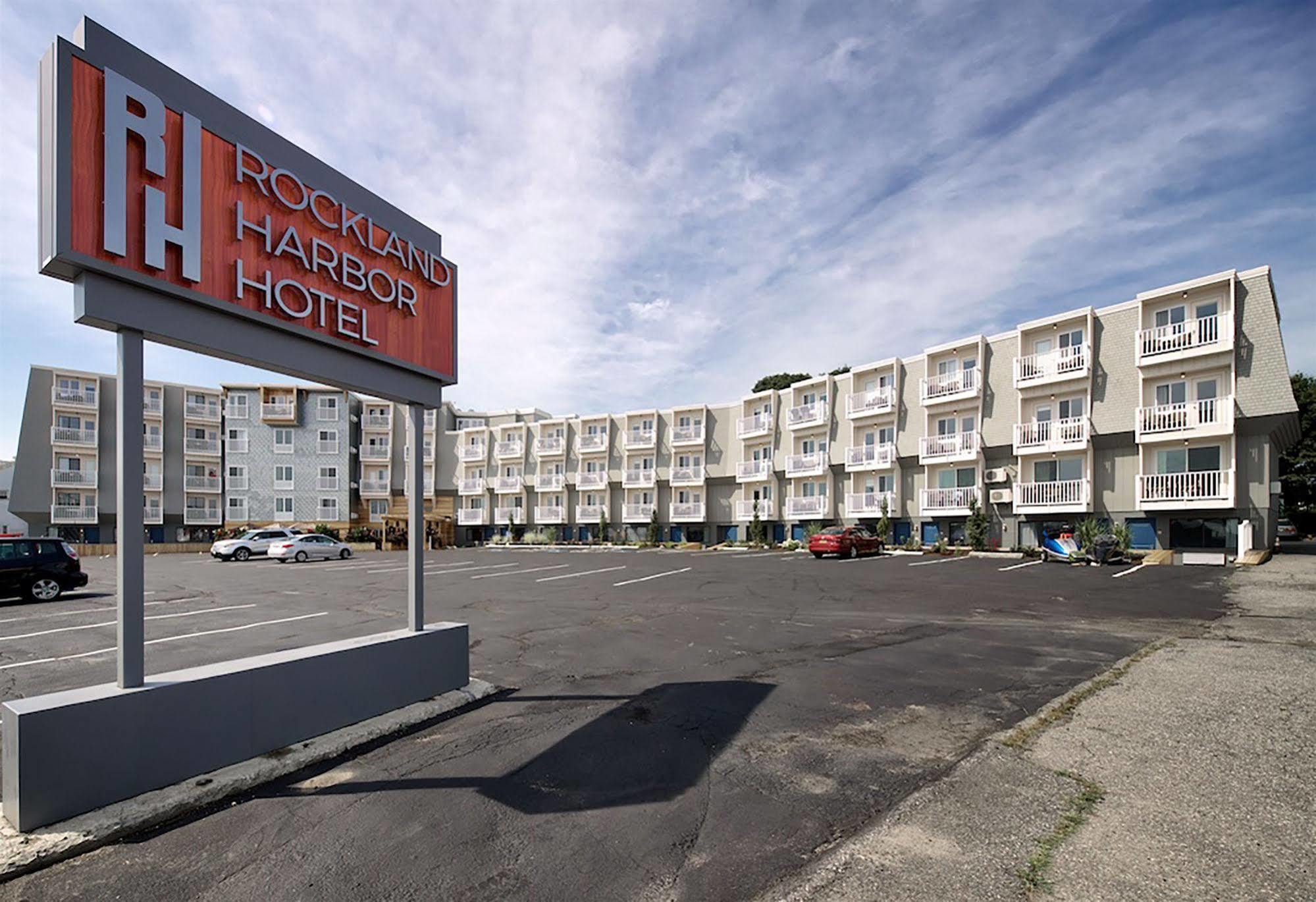 Rockland Harbor Hotel Exteriér fotografie