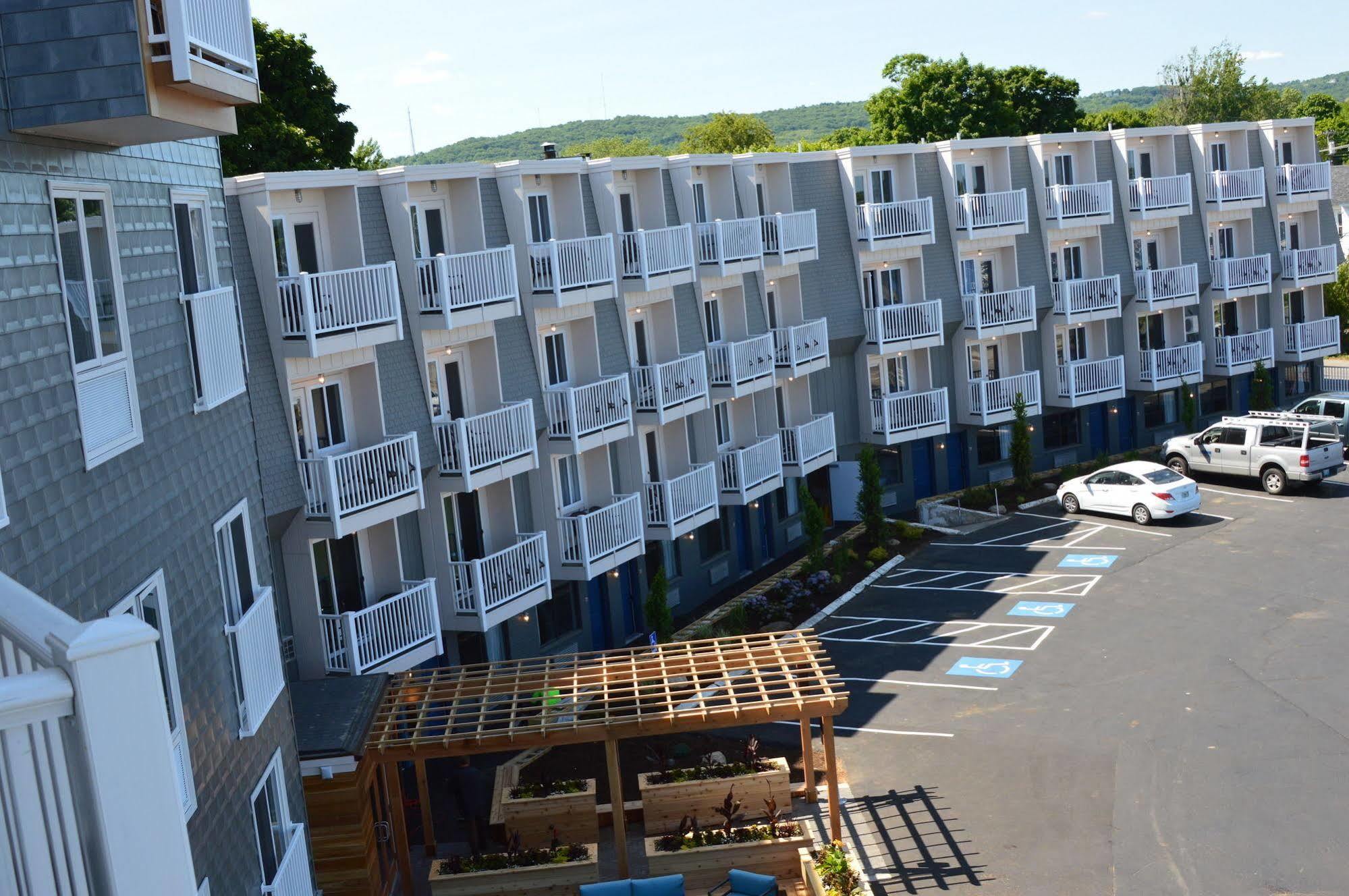 Rockland Harbor Hotel Exteriér fotografie